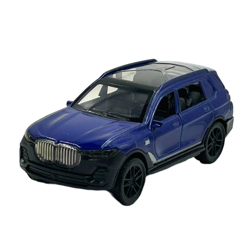1pza Juguete infantil metálico en forma de coche o camioneta de fricción, variedad de modelos y colores / yy-k218
