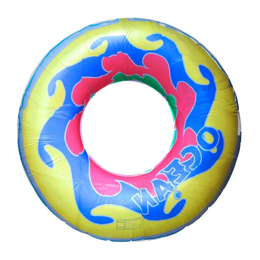 Salvavidas inflable de 90cm con diseño marino, variedad de modelos / swimming ring / yyq-129