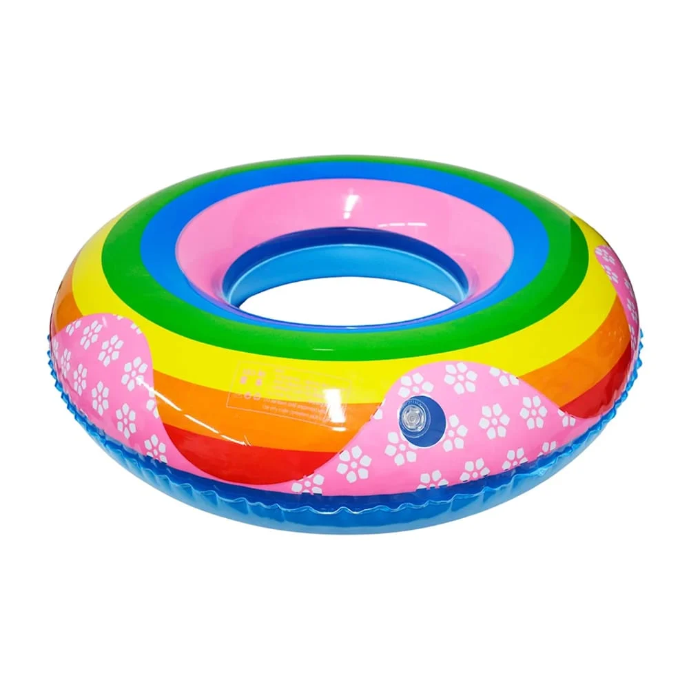 Salvavidas inflable de 90cm con diseño, variedad de modelos / swimming ring / yyq-139