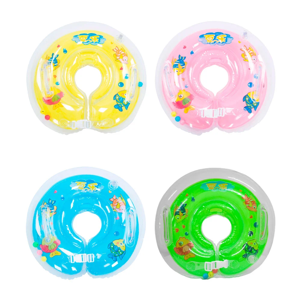 Salvavidas de cuello con estampado marino para bebé, 40cm, variedad de colores / yyq-292