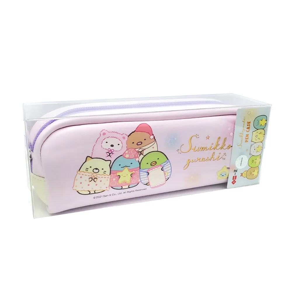 Estuche lapicera mediana sumikko gurashi, variedad de colores y diseños / yz9150