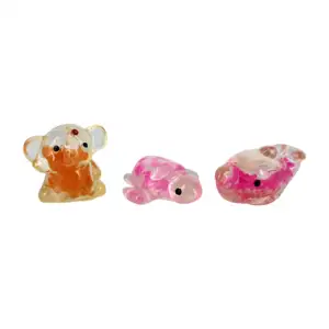 1pza Mini juguete antiestrés con diseño de animalitos, variedad de mo…