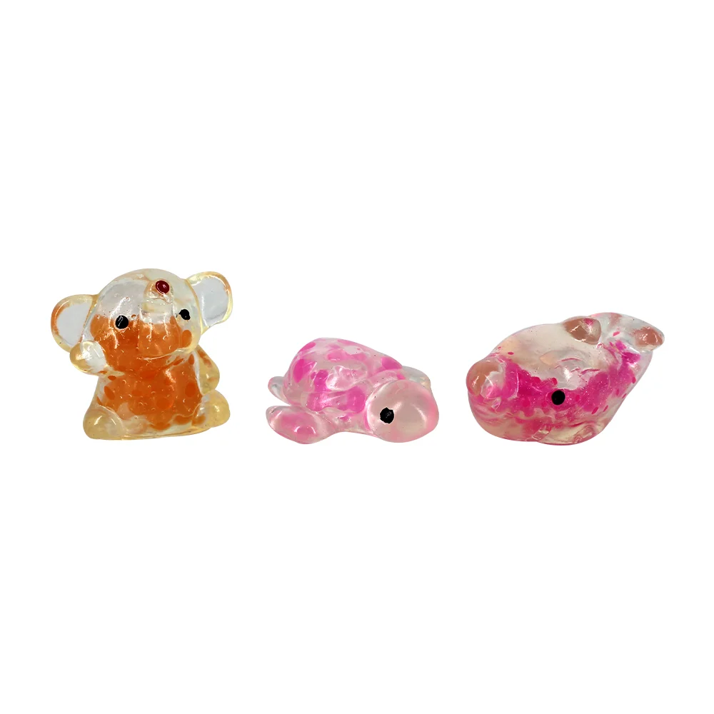1pza Mini juguete antiestrés con diseño de animalitos, variedad de modelos / z-05