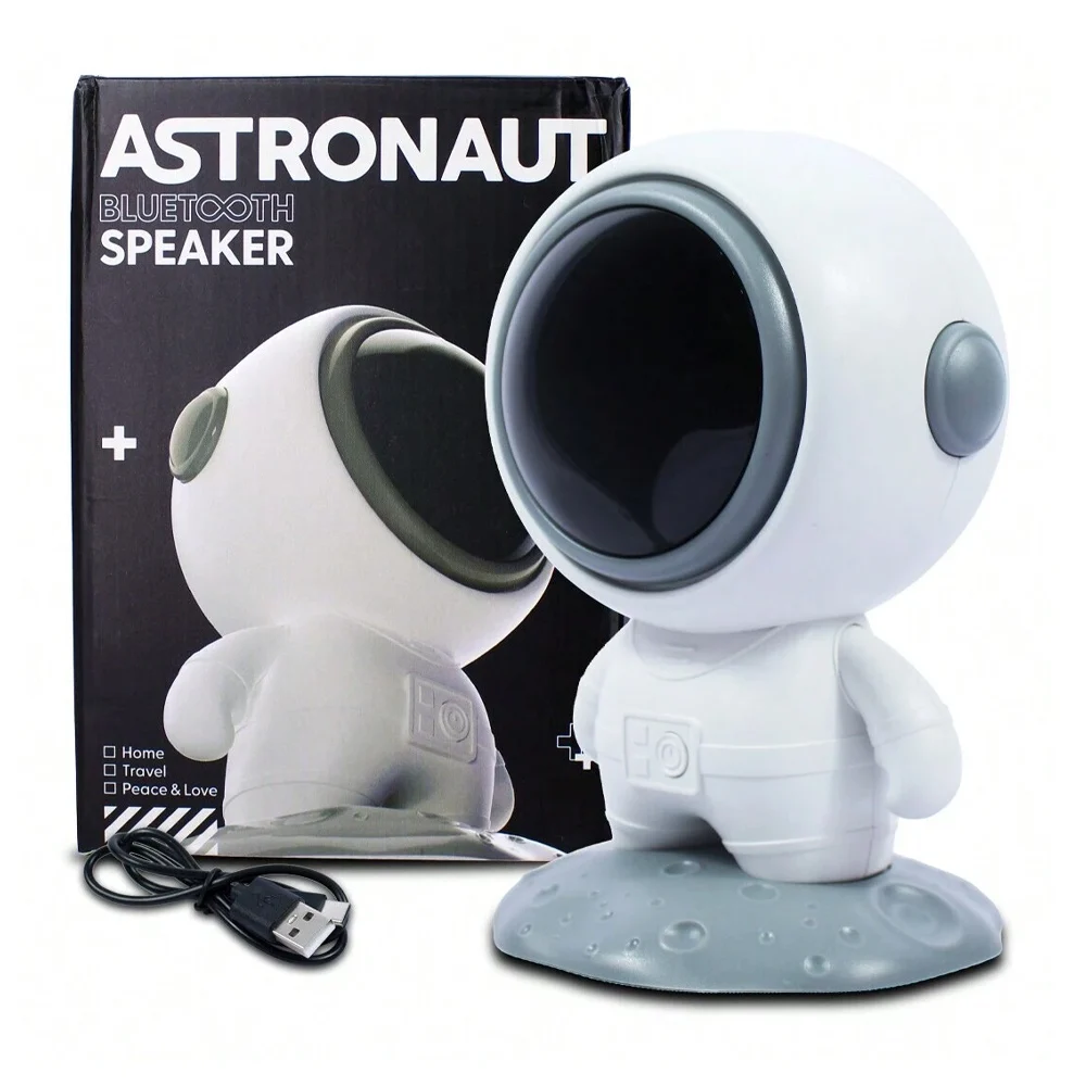 Bocina inalámbrica bluetooth con diseño de astronauta / astronaut z18
