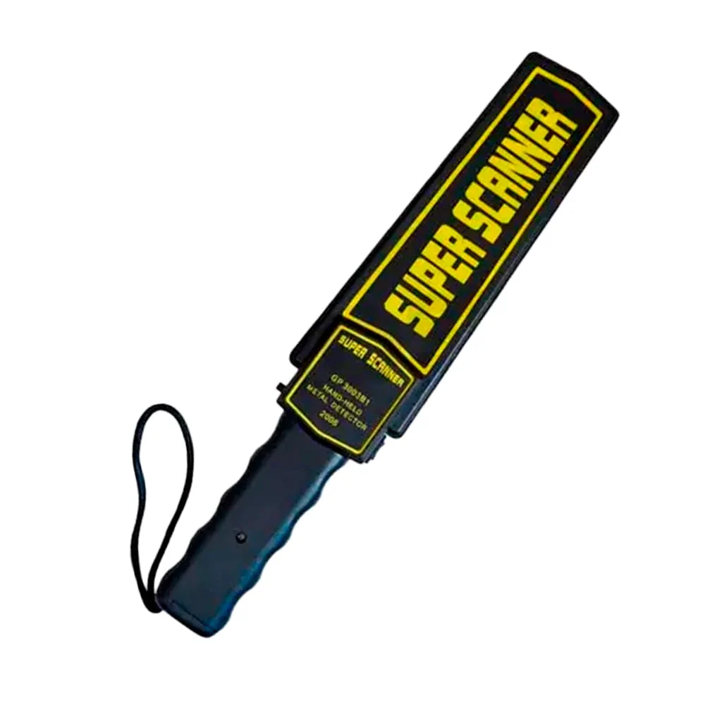Garrett detector de metáles / super scanner / metal detector