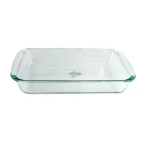Refractario rectangular de vidrio multifuncional cocina con capacidad…