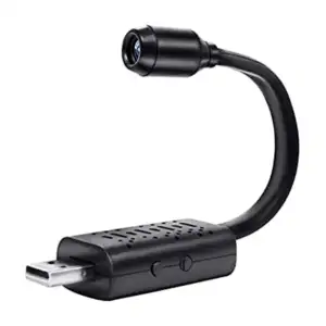 Mini cámara de seguridad hd portátil con conexión usb / usb general m…