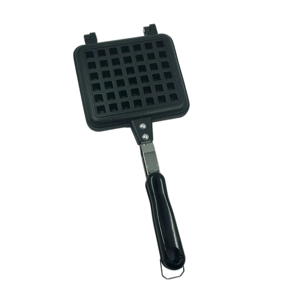 Sartén wafflera antiadherente en forma cuadrada / square waffle maker