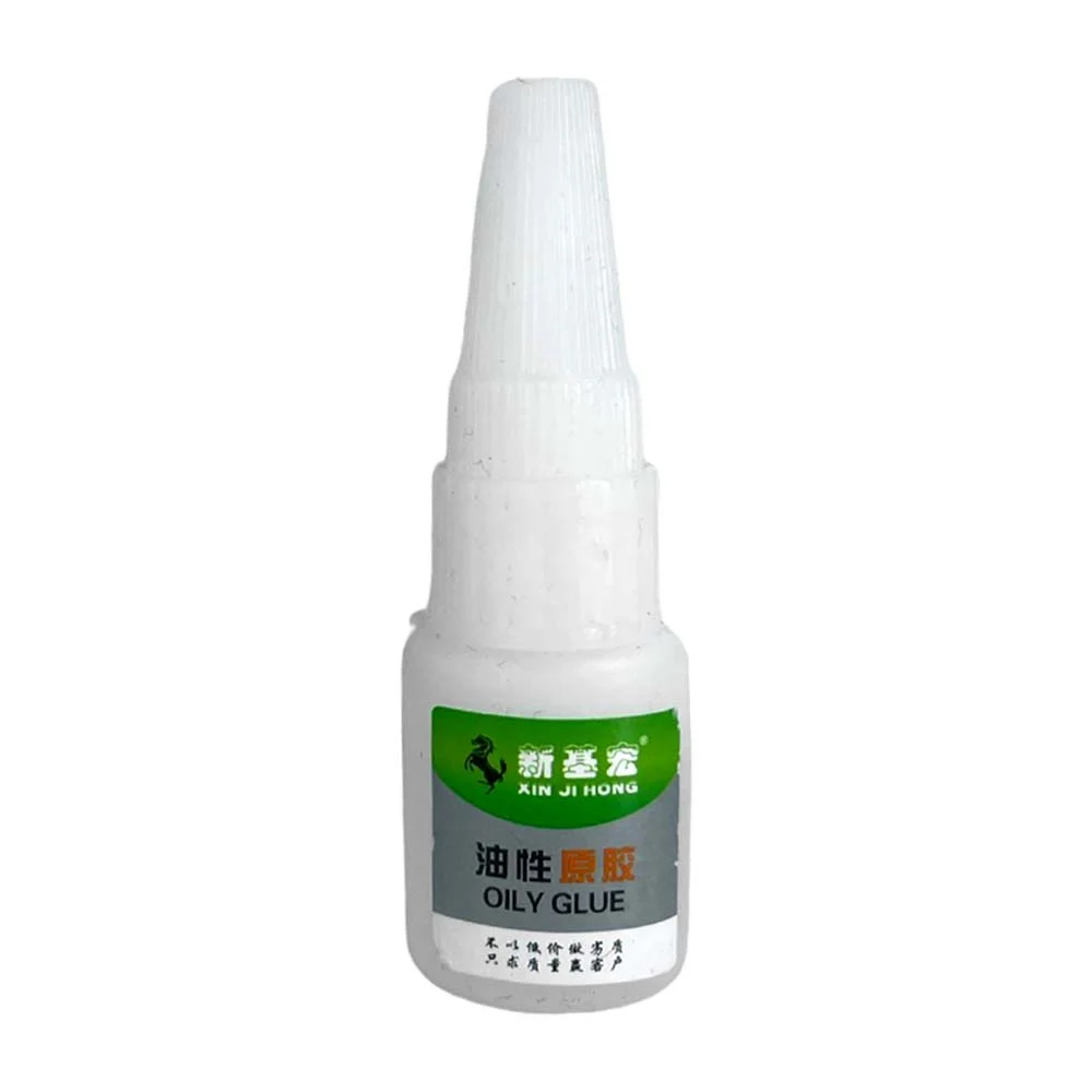Pegamento aceitoso líquido transparente universal con 20g de alta resistencia / oily glue / 400266