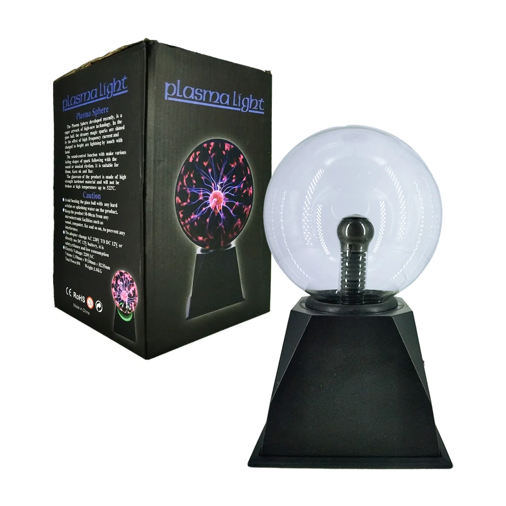 Lámpara de plasma mediana de 6 pulgadas...