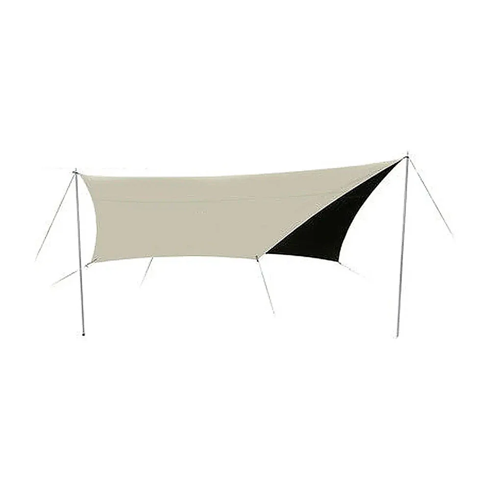 Toldo de lona para sol  de 300x300x240cm, variedad de colores / zh175