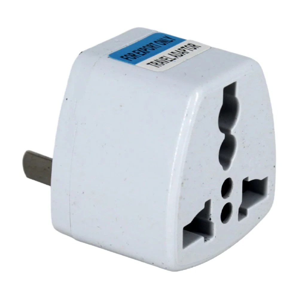 1pza Adaptador enchufe universal estilo europeo / as, ln / zjt-8100