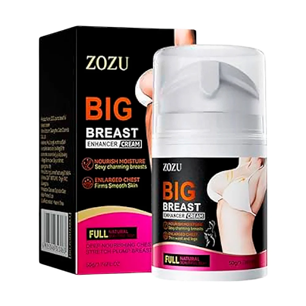 Crema hidratante con extracto de vitamina e para aumentar los senos, 50g / zozu / big breast / zozu23863