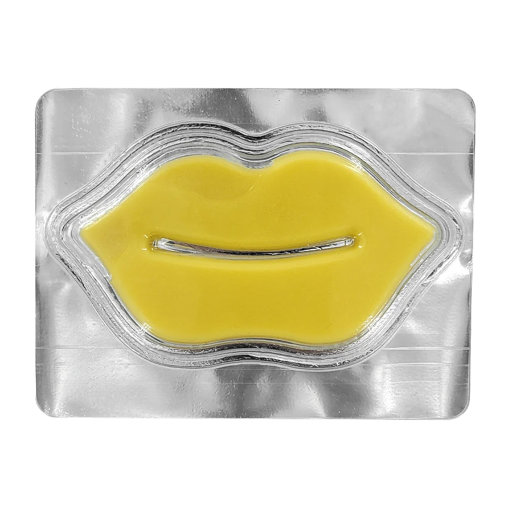 1pza Mascarilla labial reafirmante 24k gold para labios, 6g / zozu