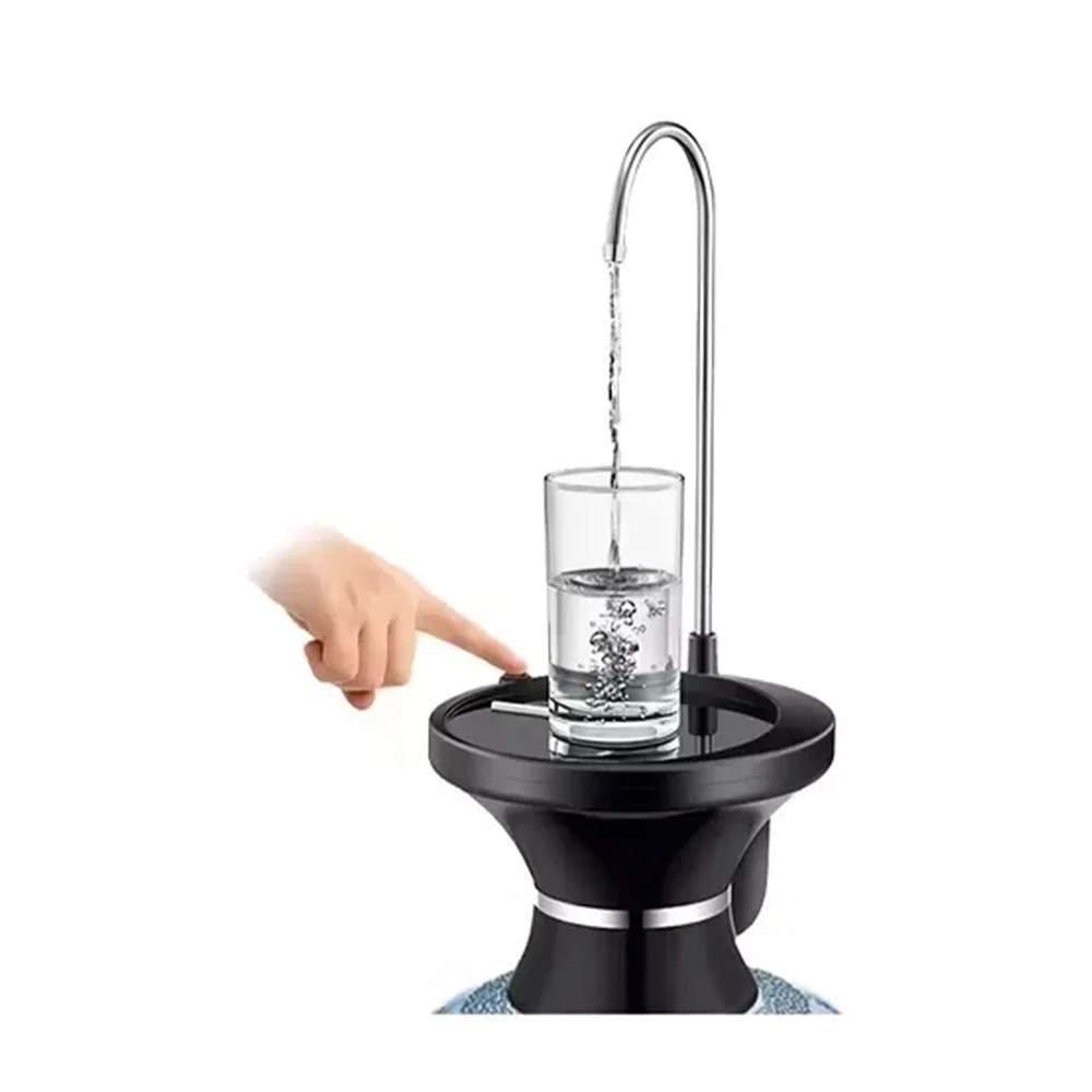 Dispensador de agua automático recargable con base redonda para colocar vasos / zsw-c06