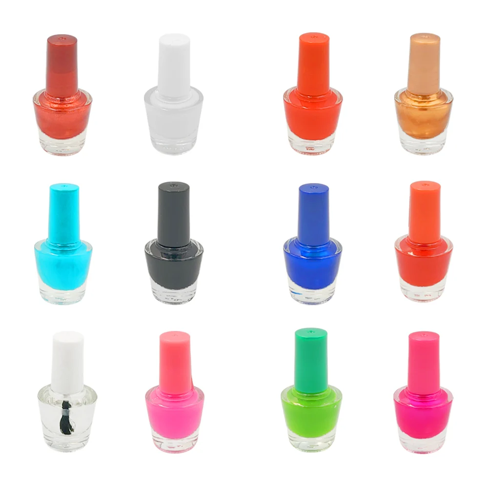 1pza Esmalte rosa timida, 8ml, variedad de colores / color nail polish / 400017