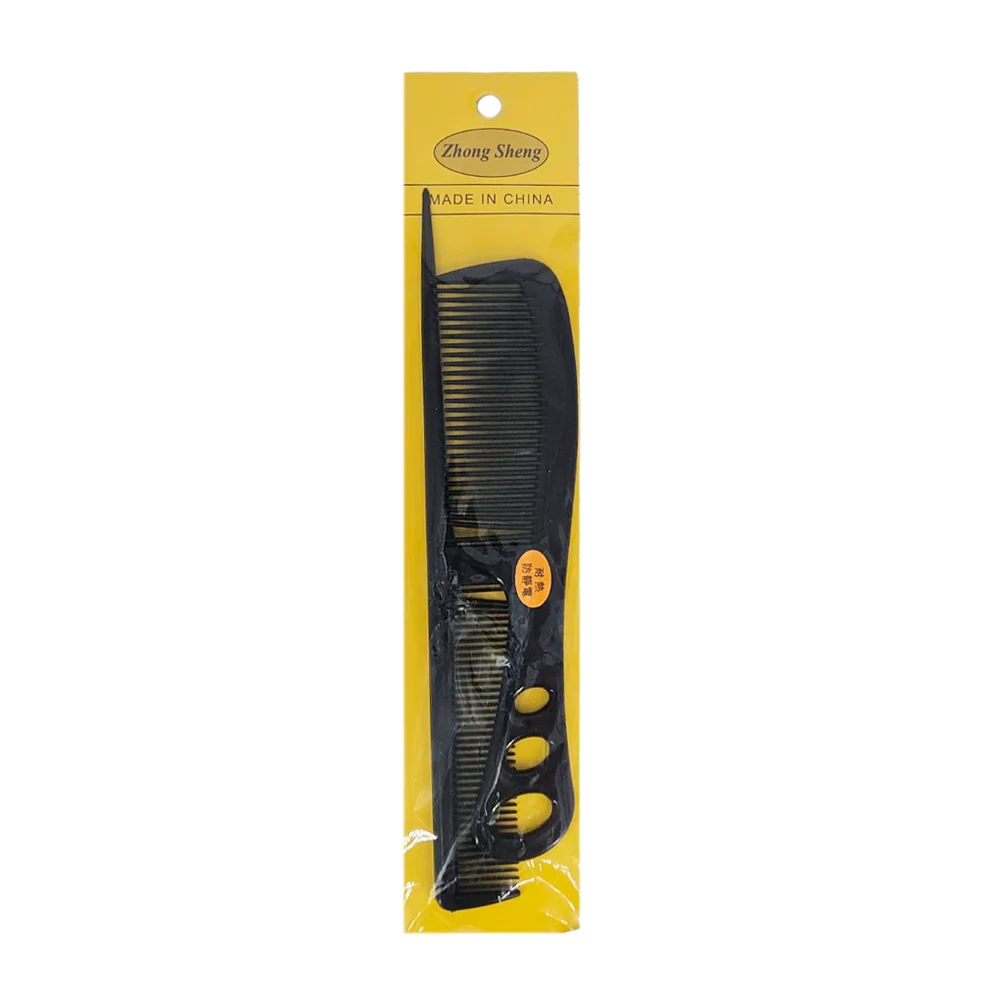Paquete con 2 peines de diversos tamaños para el cabello / zhong sheng / 61234