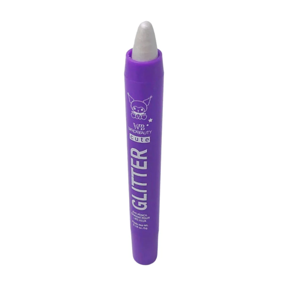 Lápiz iluminador retráctil, para rostro con diseño estampado de personaje animado de 5g / wardabeauty / cute glitter