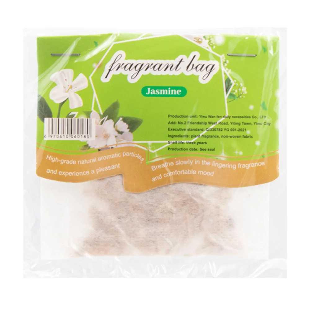 1pza sobre - bolsita de tela perfumada para cajones o armarios, de larga duración + gancho para colgar, variedad de aromas / zxq03785 / fragrant bag