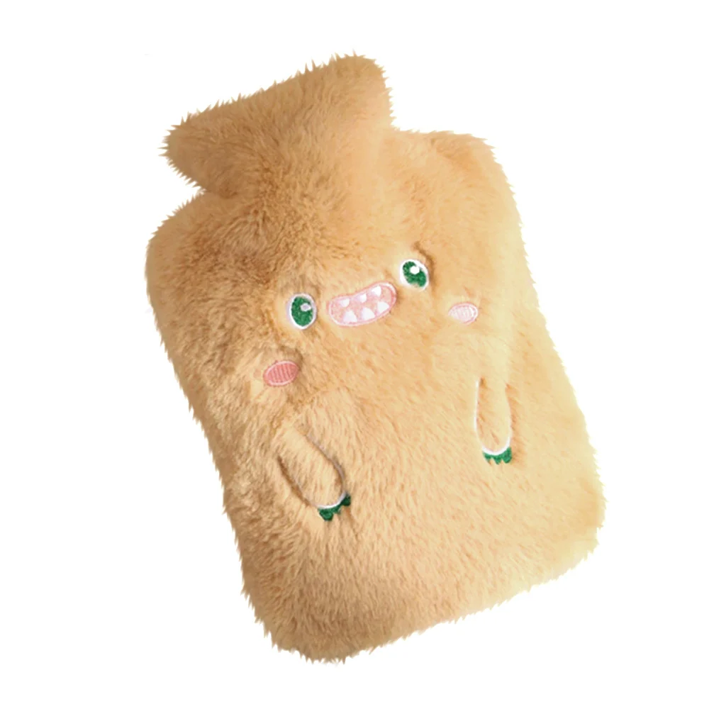 Bolsa calentadora afelpada con diseño y capacidad de 2000ml, variedad de modelos y colores / hot water bag / zy-hotbag2217 / zy-hotbag2216