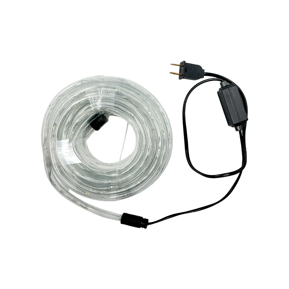 Manguera led de 10 metros en color verde para decoración navideña / zy-led 1215