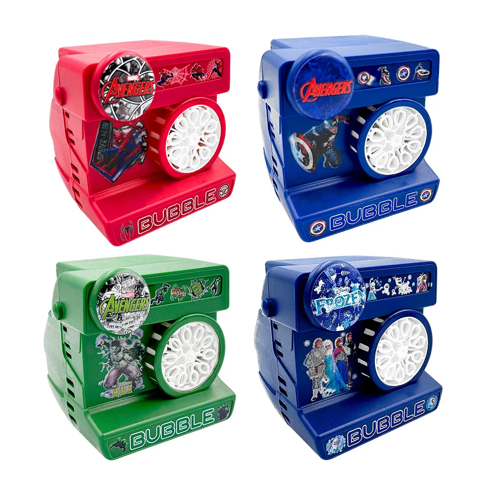 1pza Máquina de burbujas cuadrada, con estampado de personajes, variedad de modelos / lunar-globe / pp1077-10 / zy-pp1077c