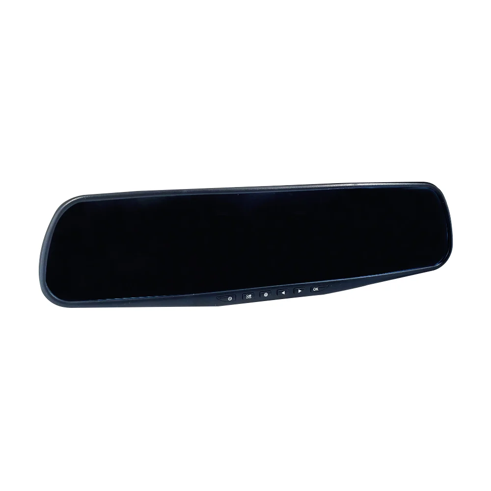 Espejo retrovisor con cámara de resolución 1080p y calidad hd para automóvil / zy-vo6
