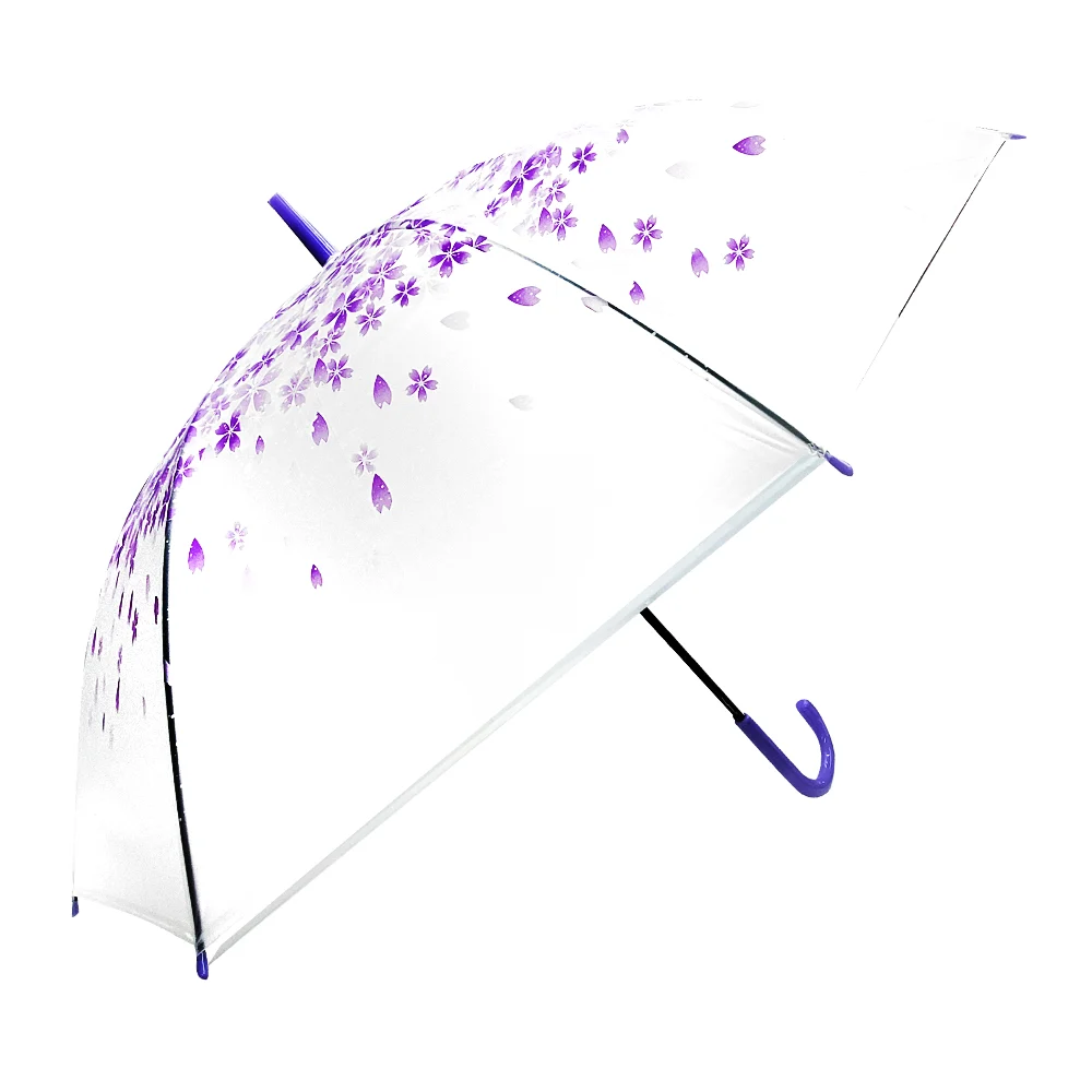 Sombrilla paraguas mediano plastificado automático con broche, variedad de diseños 60cm / zy-y6