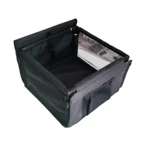 Asiento cesta portátil de seguridad de mascotas para coche / zy006
