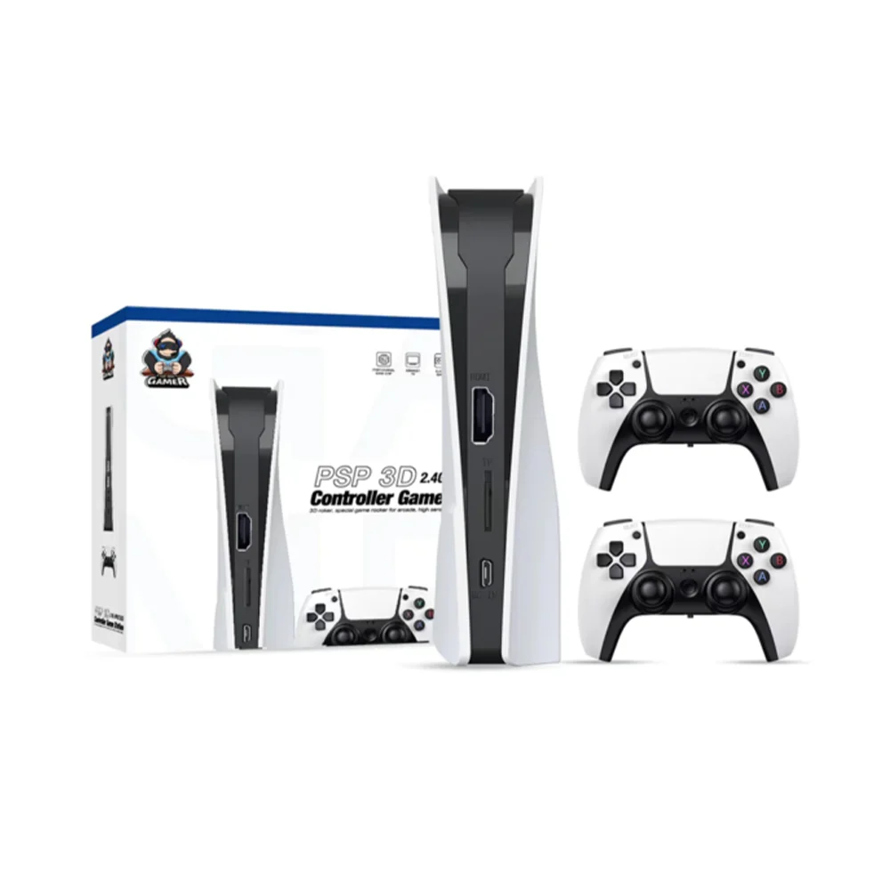 Mini consola de videojuegos retro 2.4g con dos controles / psp 3d / zyozhmy2417
