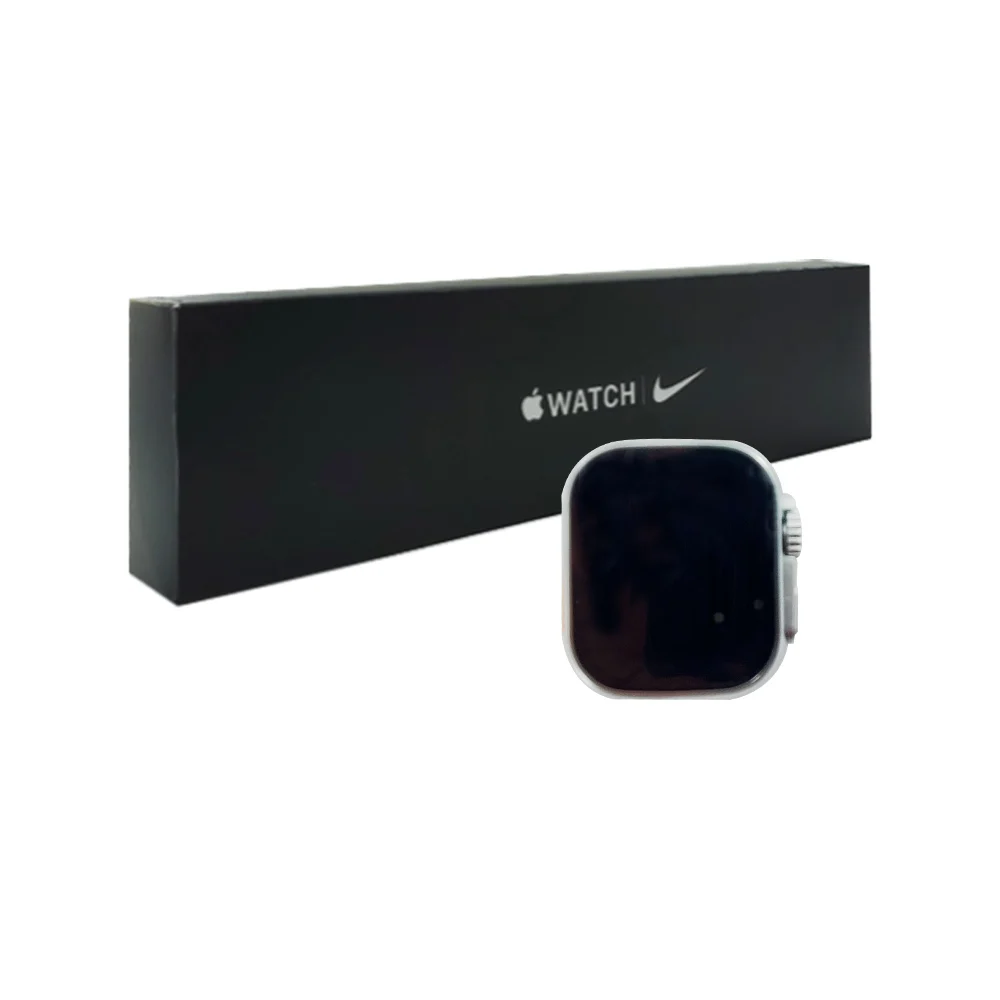 Smartwatch reloj inteligente cuadrado series 9 con extensible de 45mm y cargador magnético, variedad de colores / mr993ch / a2980