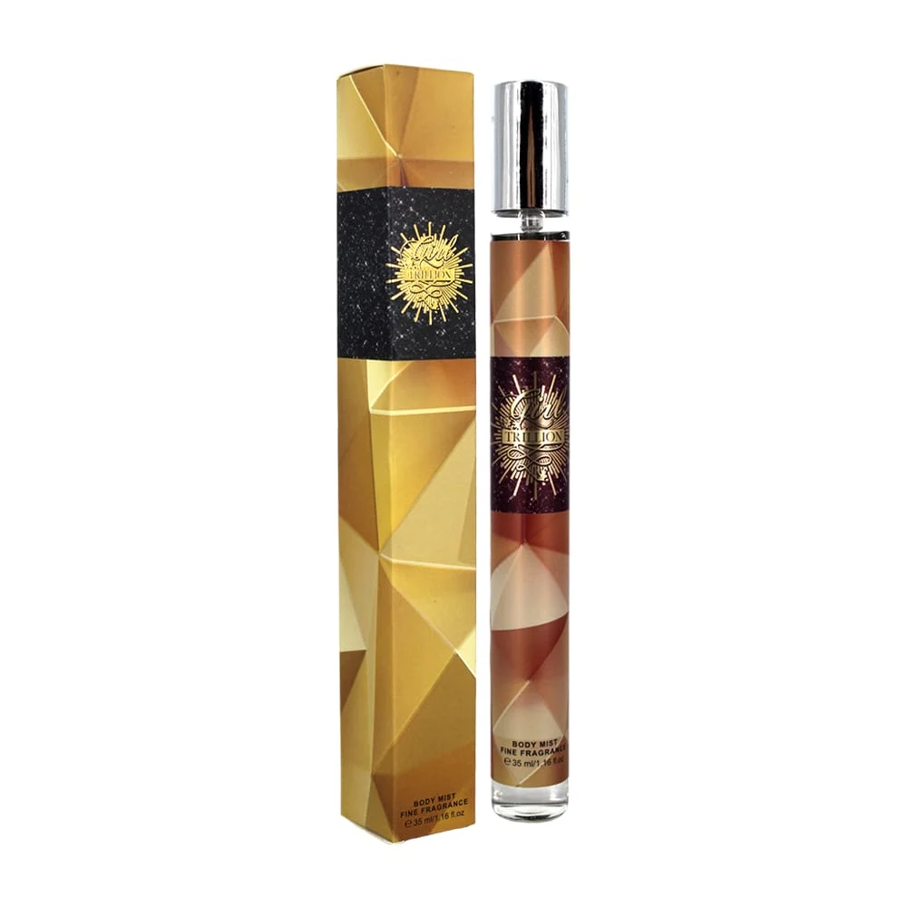 Perfume de bolsillo con fragancia para dama de 35ml / girl trillion / b0045-bd-63