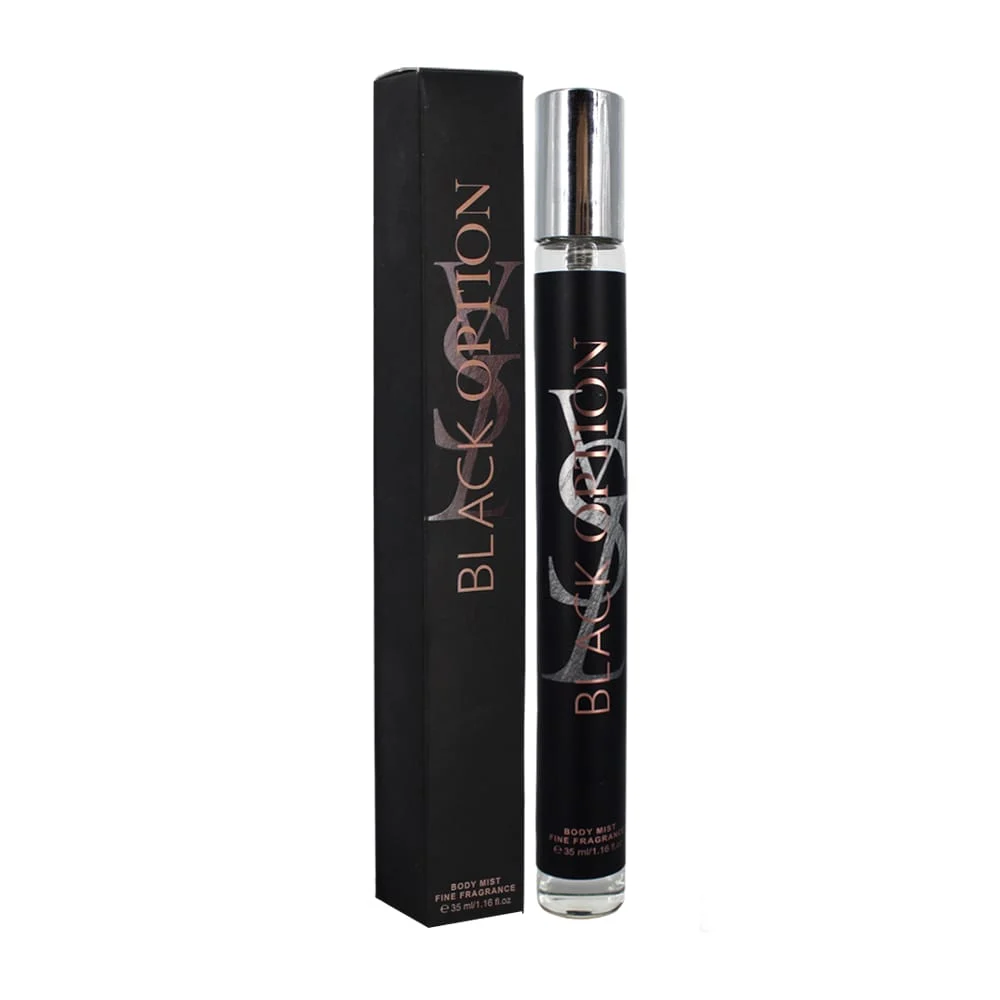Perfume de bolsillo con fragancia para dama de 35ml / black option / b0045-bd-57