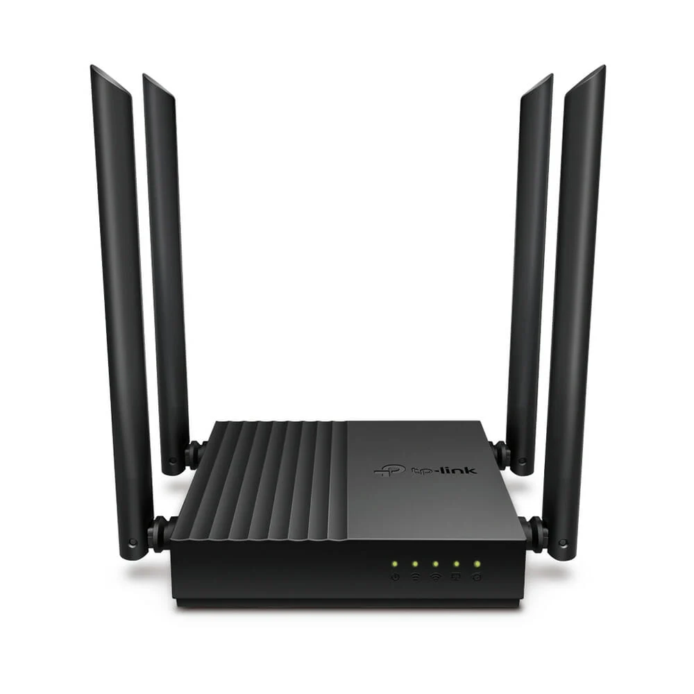 Router wi-fi wireless tp-link ac1200 dual band archer c64