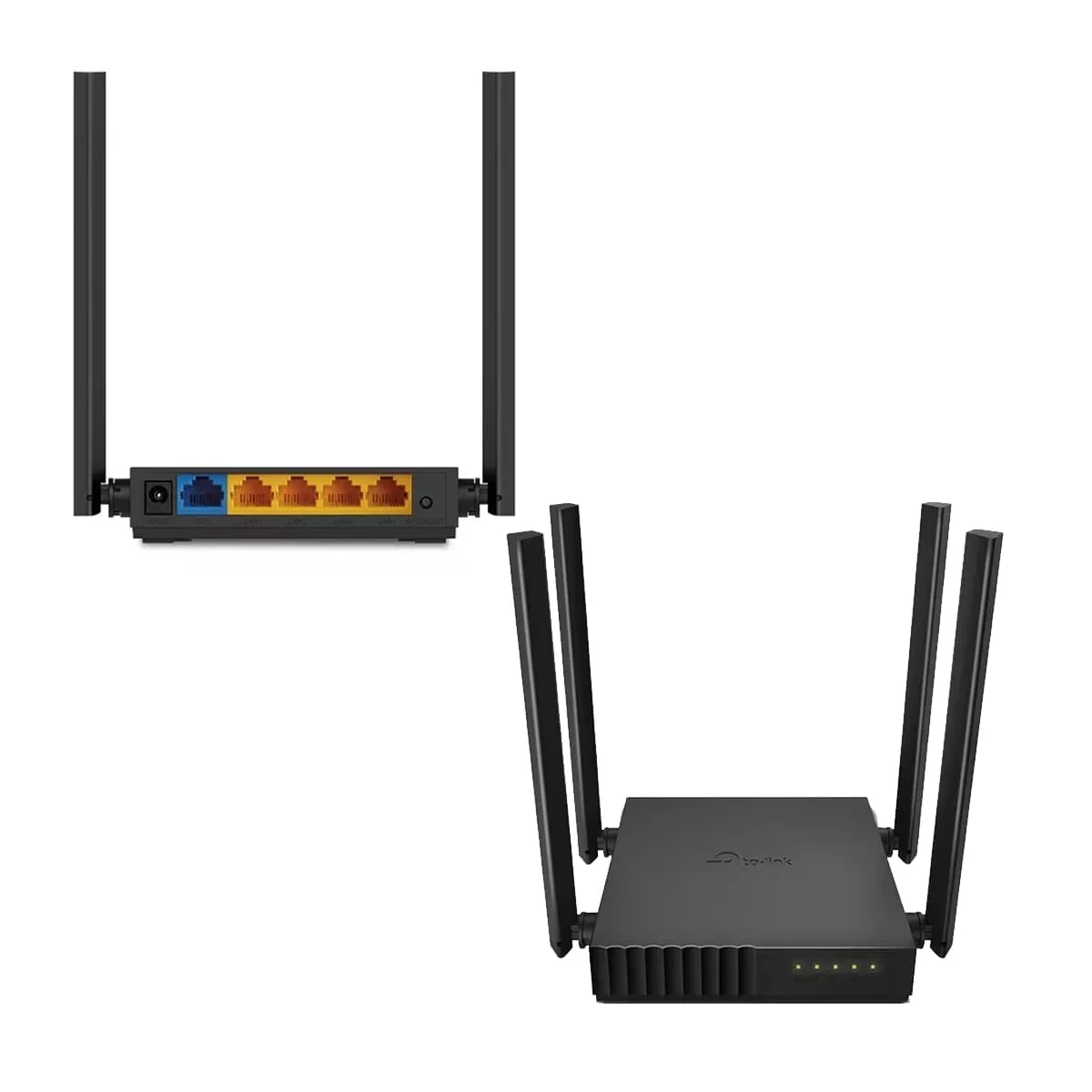 Tp-link router wifi archer c50 de doble banda ac1200 / archer c50 / 867mbps+300mbps / tp-link / ac1200