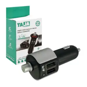 Transmisor bluetooth con radio mp3 y 2 puertos usb para auto-coche / …