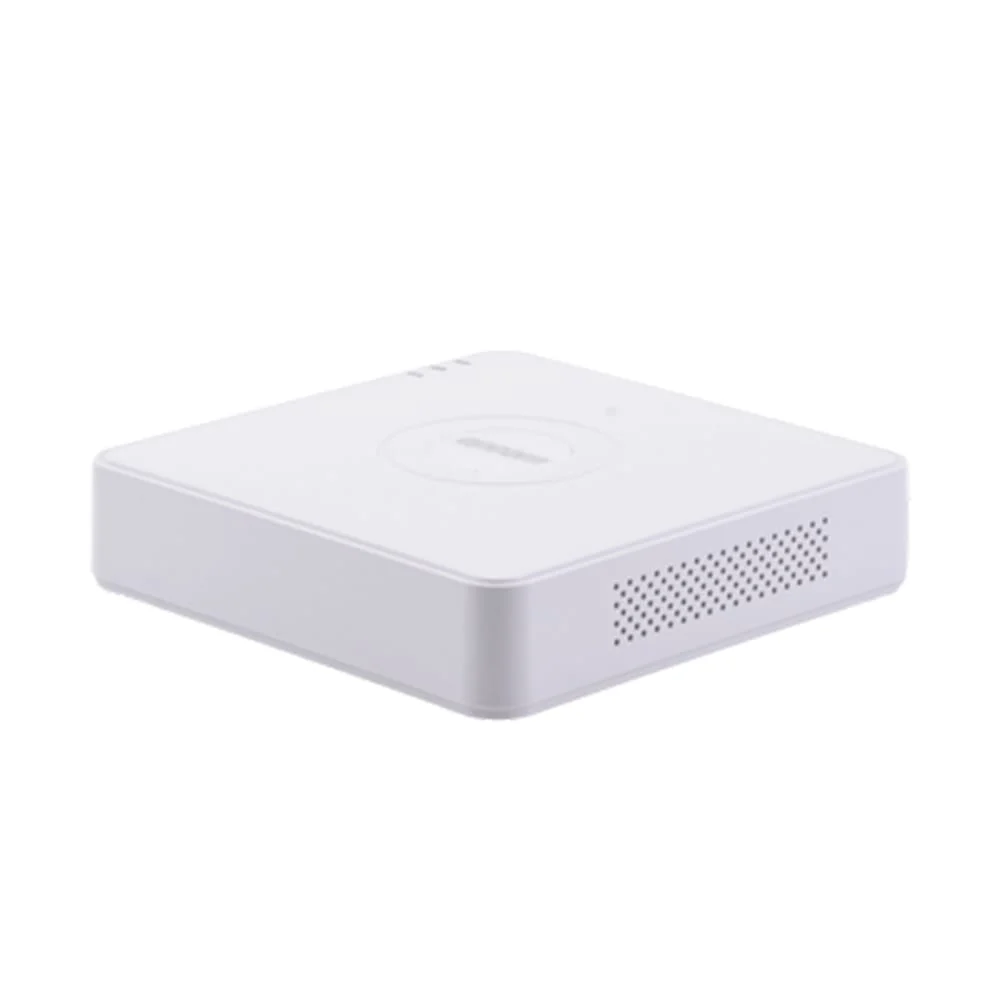 Dvr de 4 canales turbo hd 1080 lite con chip pentahibrido, h.265, sop hdd y audio por coaxitron / epcom