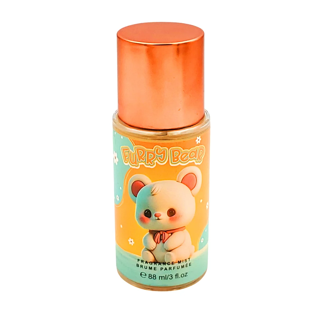 Mini perfume para dama con aromas frutales de 88ml - 3oz, variedad de aromas / b0022-bb / furry bear