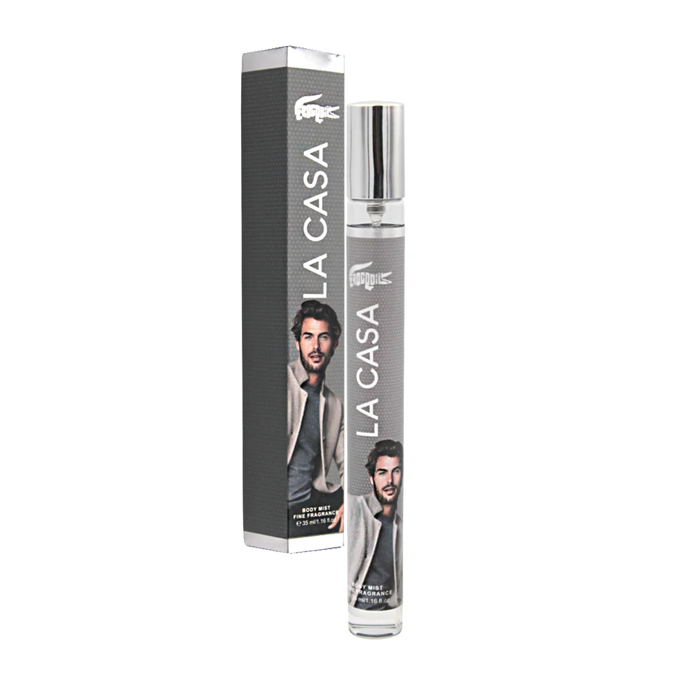 Perfume la casa en spray para bolsillo y fragancia para hombre, 35ml / b0045-bd-68
