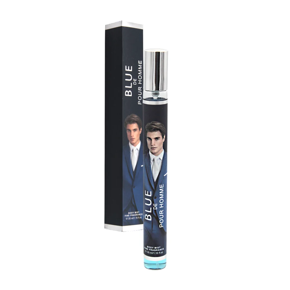 Perfume blue de pour homme en spray para bolsillo y fragancia para hombre, 35ml / b0045-bd-69