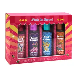 Kit de 4 perfumes fragancias mist pink in sweet con aromas dulces de …