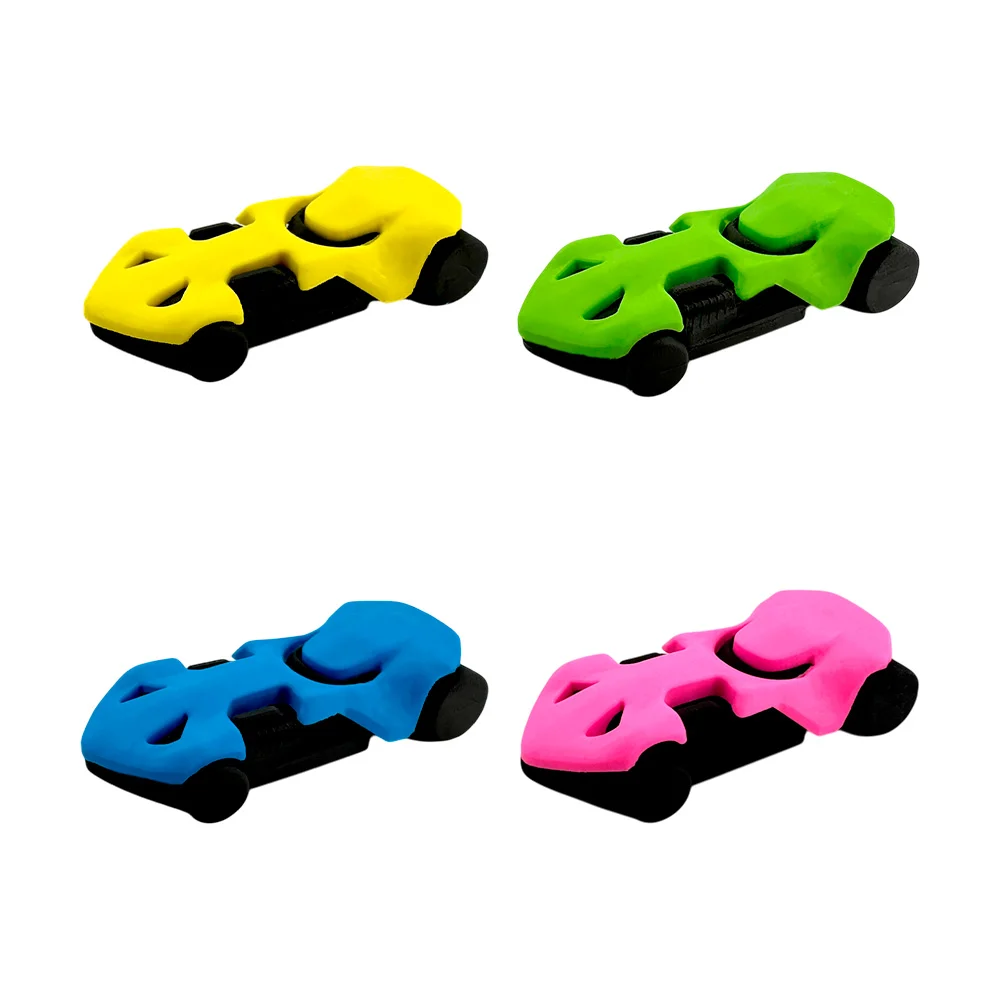 1pza Borrador / goma con forma de coche, 5cm, variedad de colores / eraser / jon zor / 85800124