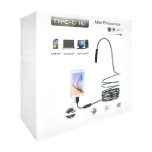 Mini cámara endoscópica, compatible con dispositivos de entrada tipo …