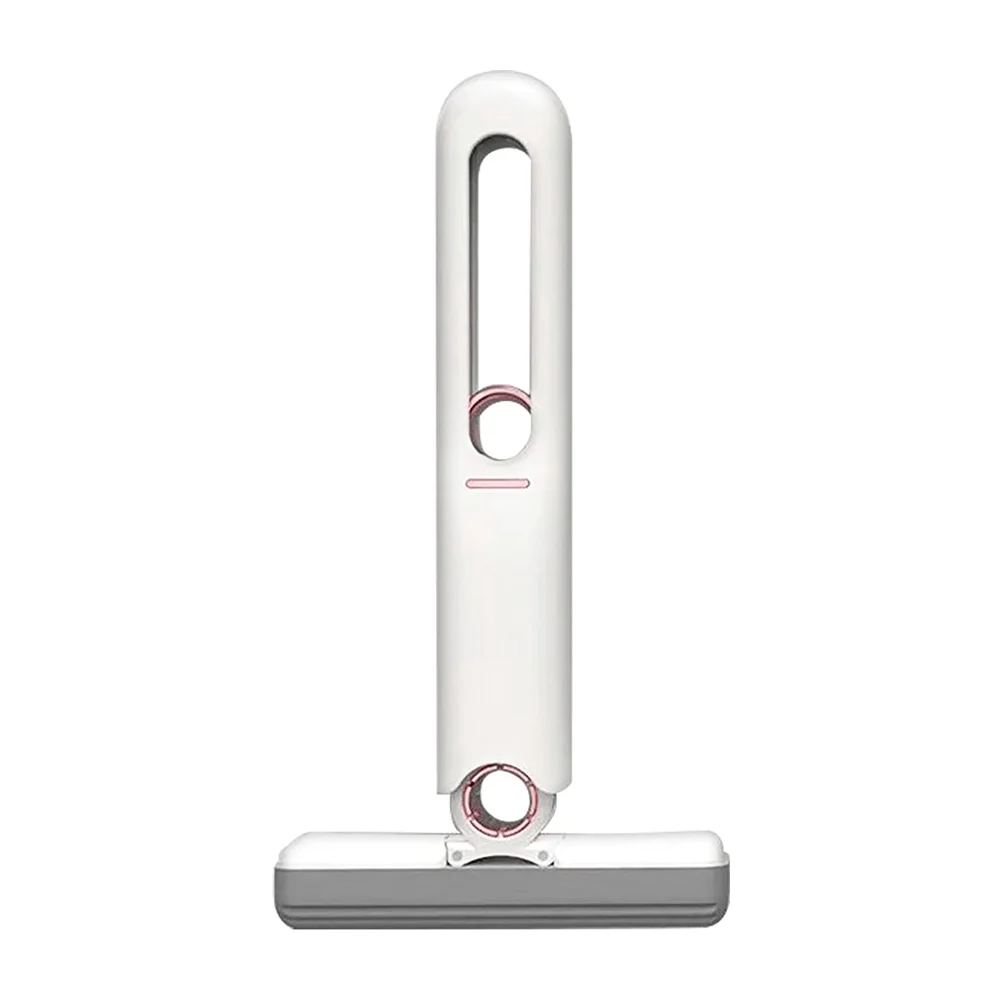 Mini limpiador portátil tipo trapeador retráctil de plástico 24cm / mini cotton mop / 80904 / lmp1