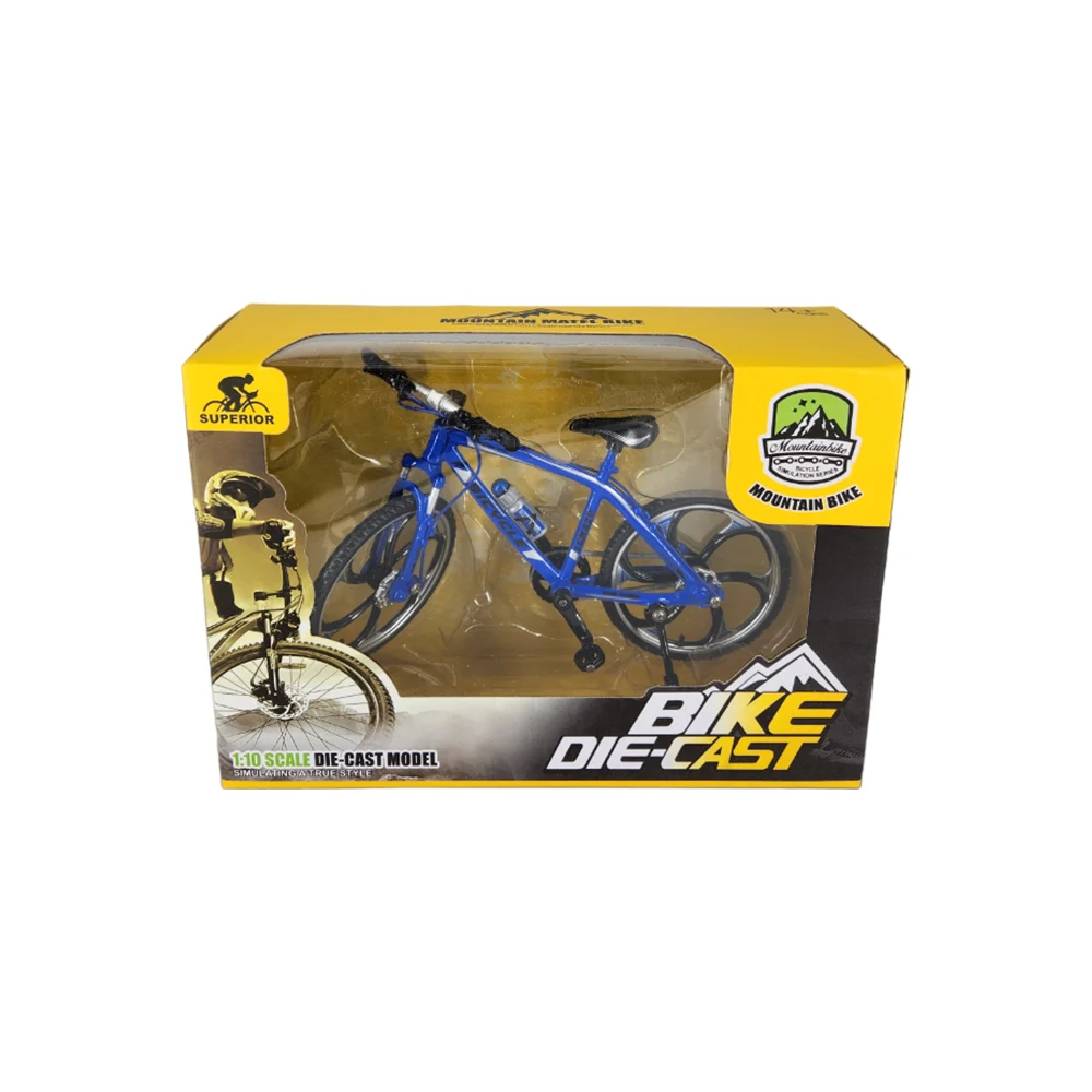 Mini bicicleta de juguete coleccionable bike die-cast / 0818-2a
