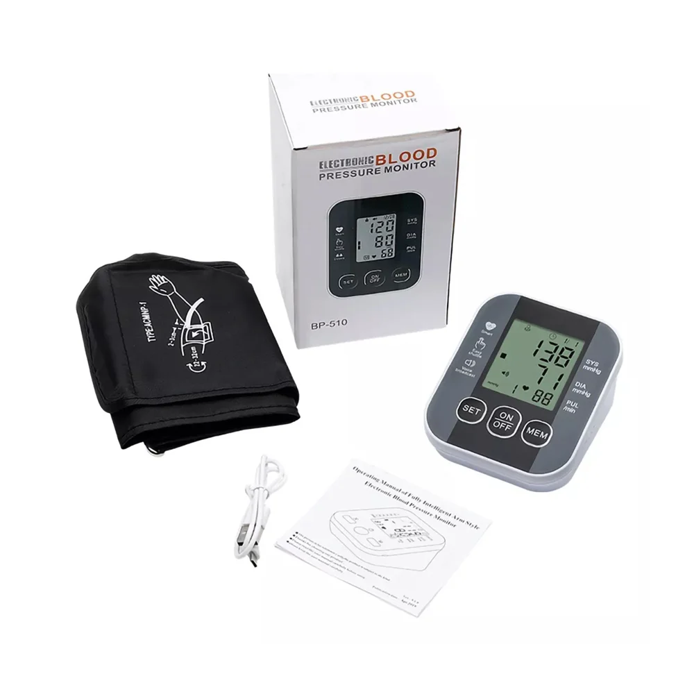 Baumanómetro electrónico con pantalla digital para medir la de presión arterial / blood pressure monitor / bp-s10