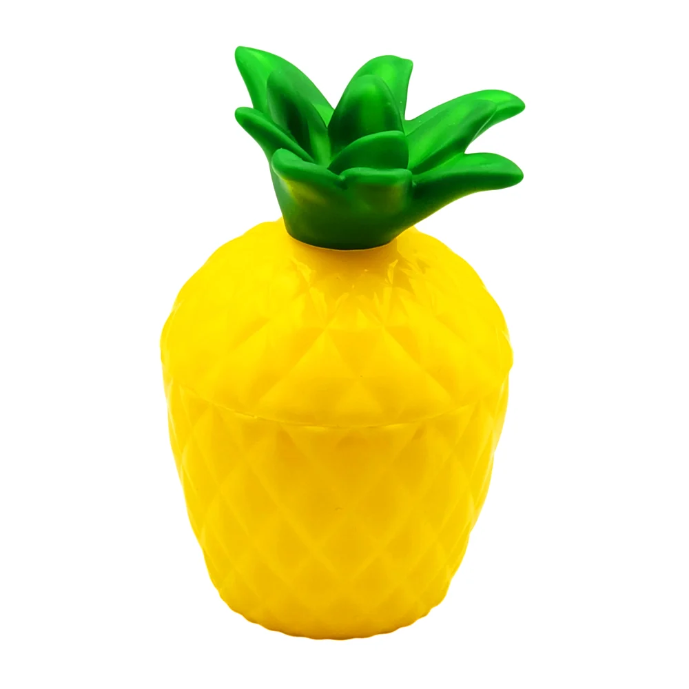 Botella pequeña de plástico en forma de piña, multifuncional / bt-2782