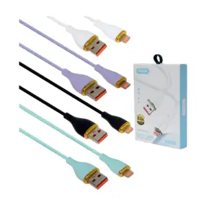 Cable cargador buytiti con entrada lightning a usb, variedad de color…
