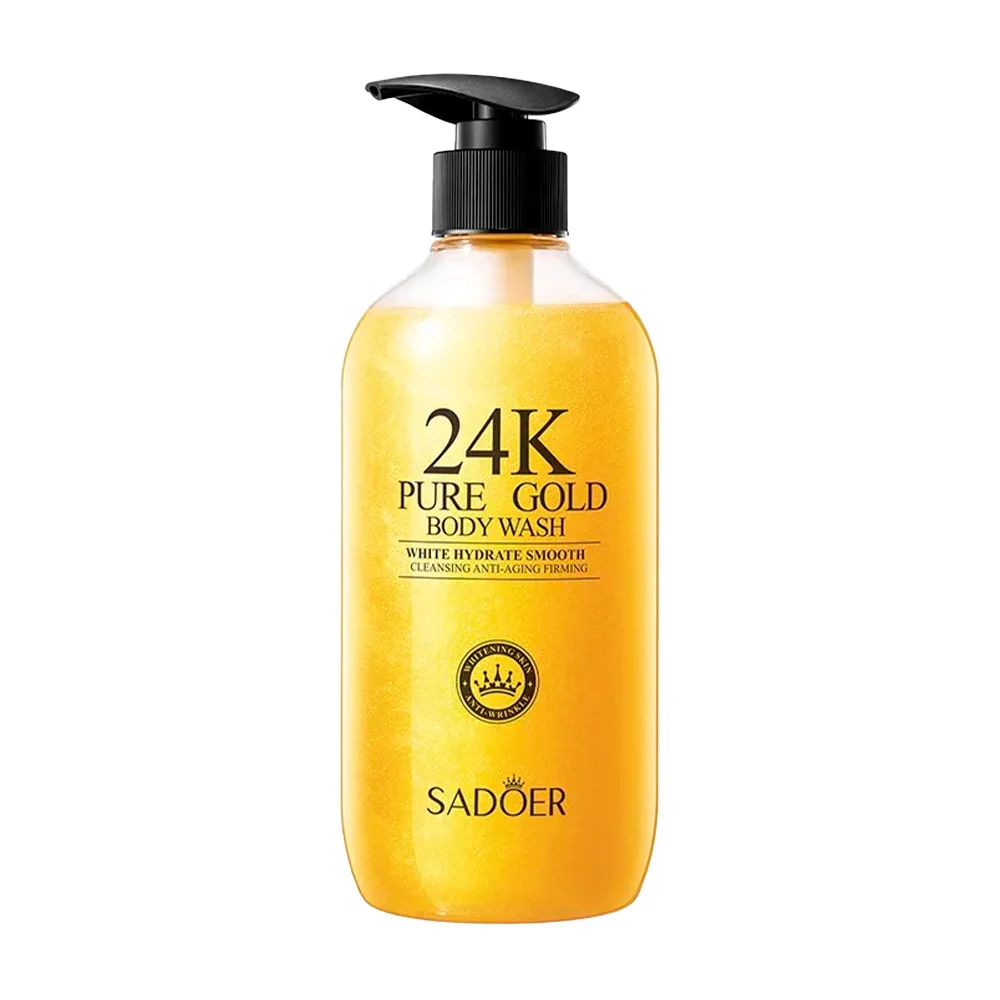 1pza Gel de ducha oro puro 24k para el blanqueamiento de piel y función antiarrugas, variedad de usos / sd55801 / c524