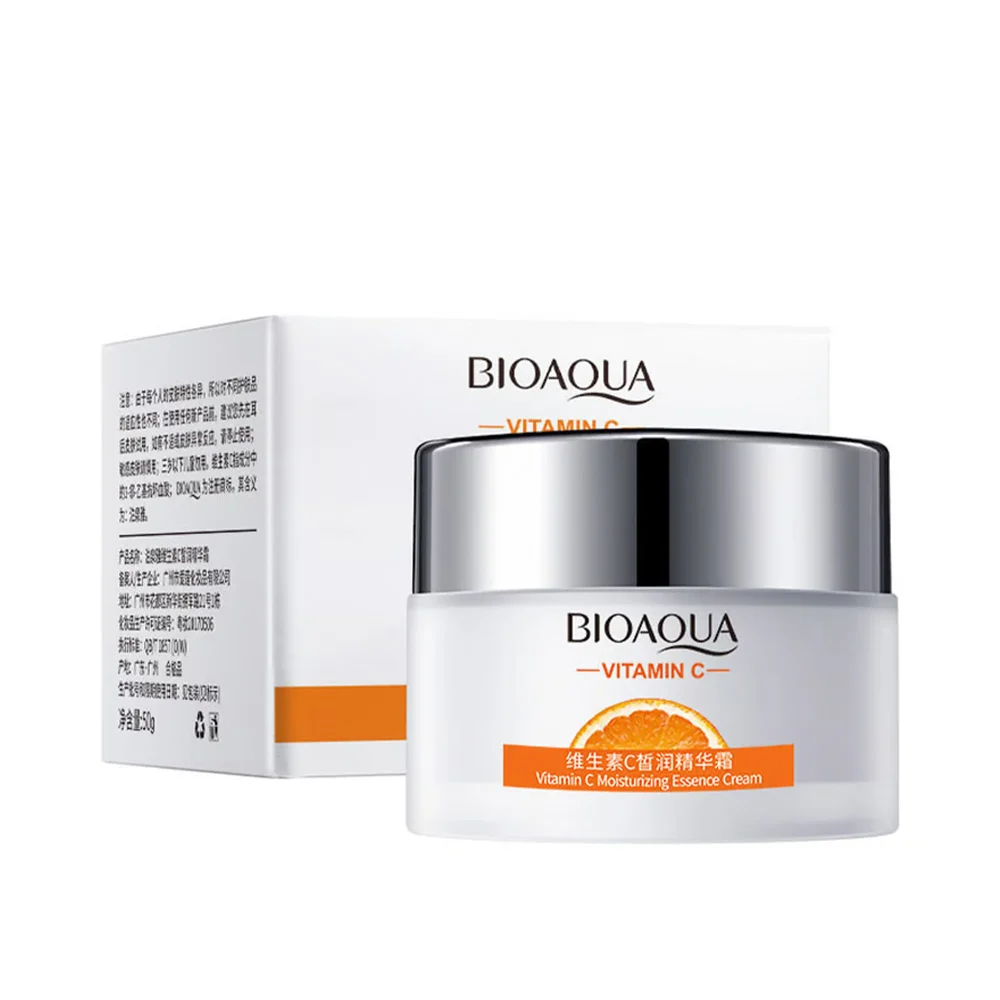 1pza Crema corporal pequeña con vitamina c, función antioxidante y estimulante de colágeno, variedad de usos / bioaqua / vitamin c / bqy89208
